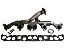 Exhaust Manifold Kit for 91-99 Jeep TJ, YJ, XJ, MJ, ZJ, Models w/ 4.0L Engine Crown Automotive