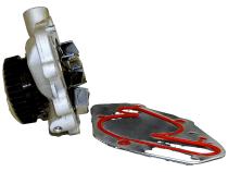 Water Pump for Select 2007-2010 Dodge &amp;amp; Chrysler Models w/ 2.7L Engine Crown Automotive