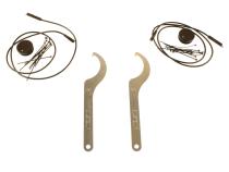 Suspension Kit Porsche 911 2019-2012 Monotube Front Lowered Height 20-40mm up to 775kg Axle Load With Electronic Suspension (PASM) With PDCC Active Stabilizer Control Must Purchase 11-239680 B16 (DampTronic) Bilstein