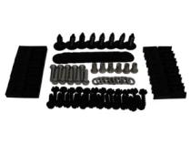 Complete Fender Flare Hardware Kit for 97-06 Jeep TJ Wrangler Crown Automotive