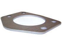 Rear Axle Shaft Retainer for Jeep 97-06 TJ Wrangler w/ D44 Rear Axle &amp;amp;Drum Brake Crown Automotive