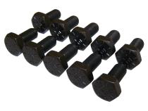 7/16 Inch Ring Gear Bolt Kit (Ten Bolts) for Select Jeep JK, TJ, XJ, KJ, WJ, WG Crown Automotive