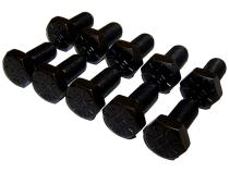 7/16 Inch Ring Gear Bolt Kit (Ten Bolts) for Select Jeep JK, TJ, XJ, KJ, WJ, WG Crown Automotive