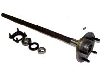 Left Axle Shaft Assembly for 99-04 WJ, WG Grand Cherokee w/ Dana 35 Rear Axle Crown Automotive