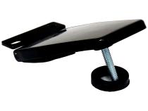 Right Liftgate Hinge for 91-95 Jeep YJ Wrangler or 97-06 Jeep TJ Wrangler, Black Crown Automotive