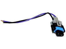 Fog Lamp Wiring Harness Repair Kit for 2010+ Jeep JK, JL, JT, WK, etc models Crown Automotive