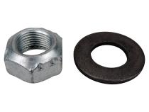 Flanged Pinion Nut for Misc 99-06 Jeep TJ Wrangler, XJ Cherokee, WJ Gr Cherokee Crown Automotive