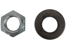 Flanged Pinion Nut for Misc 99-06 Jeep TJ Wrangler, XJ Cherokee, WJ Gr Cherokee Crown Automotive