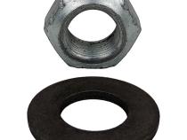 Flanged Pinion Nut for Misc 99-06 Jeep TJ Wrangler, XJ Cherokee, WJ Gr Cherokee Crown Automotive