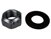 Flanged Pinion Nut for Misc 99-06 Jeep TJ Wrangler, XJ Cherokee, WJ Gr Cherokee Crown Automotive