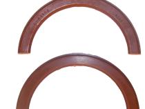 Crankshaft Seal for Select Jeep 2000-2006 Jeep TJ, XJ, WJ Models w/ 4.0L Engine Crown Automotive