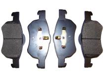 Front Brake Pad Set for 99-05 Dodge, Chrysler, Plymouth Minivans w/ ABS Crown Automotive