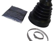 Front Inner CV Shaft Boot Kit for 02-04 DR Dodge RAM 1500 w/ 104.5mm Axle Shaft Crown Automotive