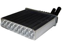 Aluminum Heater Core w/ Plastic Tanks for 02-06 Jeep Wrangler w/ LHD Crown Automotive