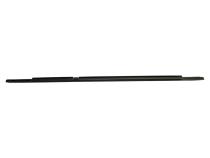 Left Rear Door Glass Weatherstrip for 2007-2017 Jeep MK Compass (Outer) Crown Automotive