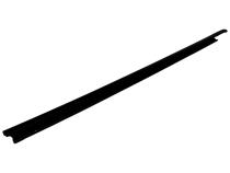 Left Front Door Glass Weatherstrip for 2007-2017 Jeep MK Compass (Outer), Black Crown Automotive
