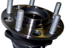 Rear Hub Assembly for Jeep 2007-2017 MK Compass and Patriot w/ AWD, L or R Crown Automotive