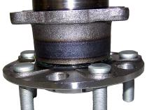 Rear Hub Assembly for Jeep 2007-2017 MK Compass and Patriot w/ AWD, L or R Crown Automotive