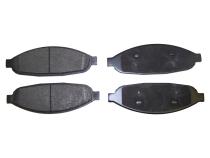 Front Brake Pad Set for 2004-2008 Chrysler Pacifica, Left and Right Crown Automotive