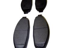 Front Brake Pad Set for 2004-2008 Chrysler Pacifica, Left and Right Crown Automotive
