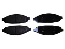 Front Brake Pad Set for 2004-2008 Chrysler Pacifica, Left and Right Crown Automotive