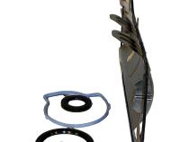 Lower Gasket Set for 1999-2003 Jeep WJ, WG Grand Cherokee w/ 4.7L Engine Crown Automotive