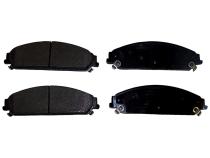 Front Brake Pad Set for Select 05-10 Dodge and Chrysler w/ Dual Piston Calipers Crown Automotive