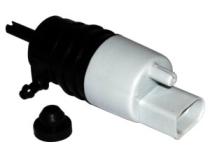 Front Windshield Washer Pump for 2007-2018 JK Wrangler w/o Rear Wiper System Crown Automotive