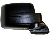 Right Power, Power Folding, Heated, Convex Mirror for 07-15 Jeep MK Patriot RHD Crown Automotive
