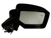 Right Power, Power Folding, Heated, Convex Mirror for 07-15 Jeep MK Patriot RHD Crown Automotive
