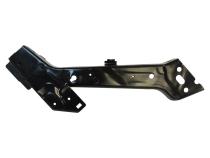 Right Header Panel Bracket for Select 2011-2021 Jeep WK Grand Cherokee, Black Crown Automotive