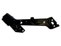 Right Header Panel Bracket for Select 2011-2021 Jeep WK Grand Cherokee, Black Crown Automotive
