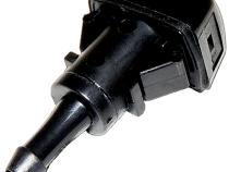 Front Windshield Washer Nozzle for 2011-2017 Jeep MK Compass, Left or Right Crown Automotive