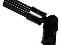 Left or Right Soft Top Side Bow Knuckle for Select 04-18 Jeep TJ &amp;amp; JK Wrangler Crown Automotive