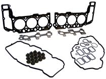 Upper Engine Gasket Set for Select 05-06 Jeep KJ, WK, XK w/ 3.7L Engine Crown Automotive