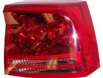 Right Tail Light for 2006-2008 Dodge LX Charger, Does Not Include Bulbs Crown Automotive