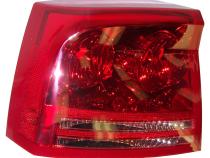 Left Tail Light for 2006-2008 Dodge LX Charger, Does Not Include Bulbs Crown Automotive