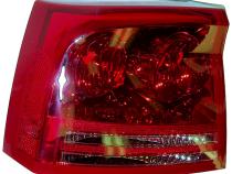 Left Tail Light for 2006-2008 Dodge LX Charger, Does Not Include Bulbs Crown Automotive