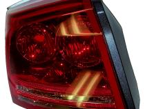 Left Tail Light for 2006-2008 Dodge LX Charger, Does Not Include Bulbs Crown Automotive