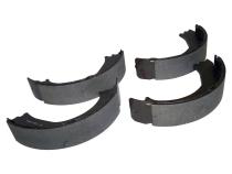 Parking Brake Shoe Set for Select 2006-2008 Dodge RAM 2500 &amp;amp; 3500 Trucks Crown Automotive