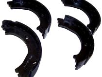 Parking Brake Shoe Set for Select 2006-2008 Dodge RAM 2500 &amp;amp; 3500 Trucks Crown Automotive