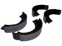 Parking Brake Shoe Set for Select 2006-2008 Dodge RAM 2500 &amp;amp; 3500 Trucks Crown Automotive