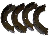 Parking Brake Shoe Set for Select 2006-2008 Dodge RAM 2500 &amp;amp; 3500 Trucks Crown Automotive