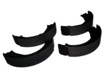 Parking Brake Shoe Set for Select 2006-2008 Dodge RAM 2500 &amp;amp; 3500 Trucks Crown Automotive