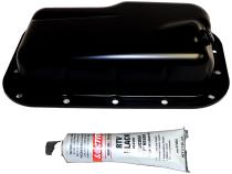 Engine Oil Pan Kit for 2012-2018 JK Wrangler w/ 3.6L or 3.0L Gas Engines Crown Automotive