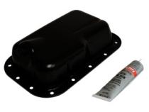 Engine Oil Pan Kit for 2012-2018 JK Wrangler w/ 3.6L or 3.0L Gas Engines Crown Automotive