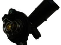 Thermostat &amp;amp; Housing for Select Jeep 12-21 JK Wrangler , WK2 Grand Cherokee Crown Automotive