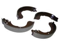 Rear Brake Shoe Set for 2008-2017 Jeep MK Compass / Patriot w/ Rear Drum Brakes Crown Automotive