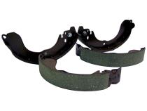 Rear Brake Shoe Set for 2008-2017 Jeep MK Compass / Patriot w/ Rear Drum Brakes Crown Automotive