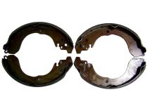 Rear Brake Shoe Set for 2008-2017 Jeep MK Compass / Patriot w/ Rear Drum Brakes Crown Automotive